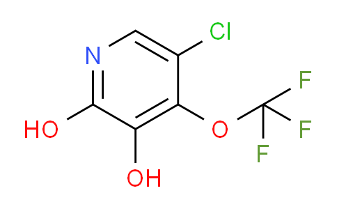 AM196060 | 1804289-57-3 | 5-Chloro-2,3-dihydroxy-4-(trifluoromethoxy)pyridine