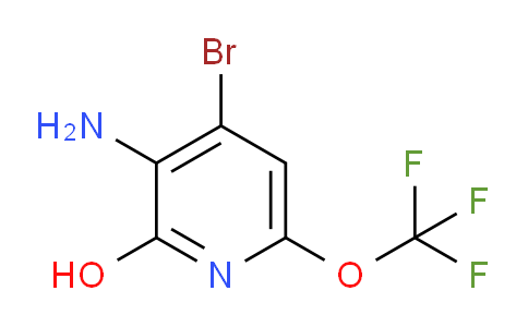 AM196062 | 1806181-13-4 | 3-Amino-4-bromo-2-hydroxy-6-(trifluoromethoxy)pyridine