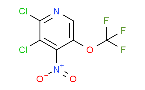 AM196063 | 1804560-72-2 | 2,3-Dichloro-4-nitro-5-(trifluoromethoxy)pyridine