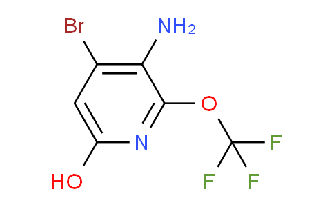 AM196066 | 1806181-17-8 | 3-Amino-4-bromo-6-hydroxy-2-(trifluoromethoxy)pyridine