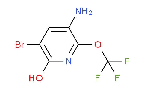 AM196068 | 1804571-64-9 | 3-Amino-5-bromo-6-hydroxy-2-(trifluoromethoxy)pyridine
