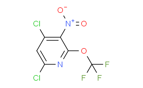 AM196069 | 1804560-80-2 | 4,6-Dichloro-3-nitro-2-(trifluoromethoxy)pyridine