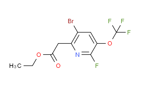 AM19607 | 1803956-15-1 | Ethyl 5-bromo-2-fluoro-3-(trifluoromethoxy)pyridine-6-acetate