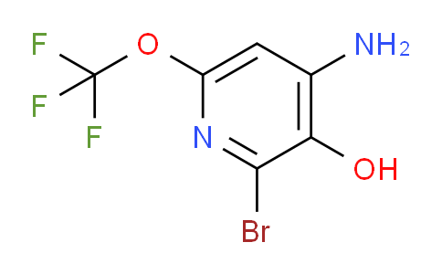 AM196070 | 1804571-69-4 | 4-Amino-2-bromo-3-hydroxy-6-(trifluoromethoxy)pyridine
