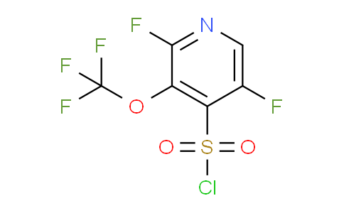 AM196071 | 1804519-47-8 | 2,5-Difluoro-3-(trifluoromethoxy)pyridine-4-sulfonyl chloride