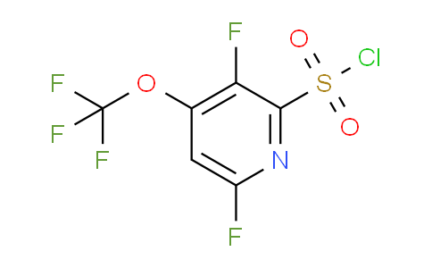 AM196073 | 1803982-71-9 | 3,6-Difluoro-4-(trifluoromethoxy)pyridine-2-sulfonyl chloride
