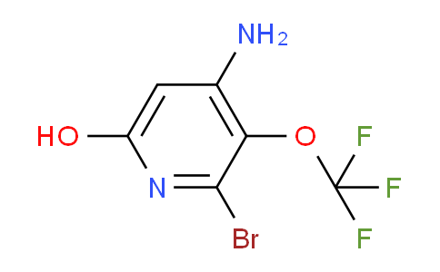 AM196074 | 1805935-63-0 | 4-Amino-2-bromo-6-hydroxy-3-(trifluoromethoxy)pyridine