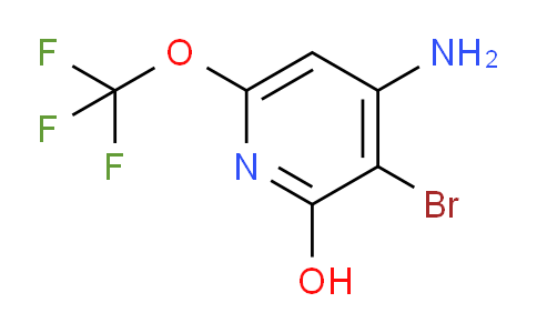 AM196076 | 1803941-98-1 | 4-Amino-3-bromo-2-hydroxy-6-(trifluoromethoxy)pyridine