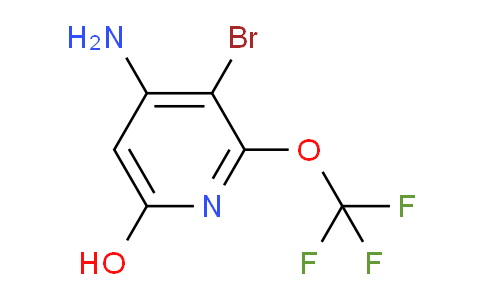 AM196078 | 1803457-12-6 | 4-Amino-3-bromo-6-hydroxy-2-(trifluoromethoxy)pyridine