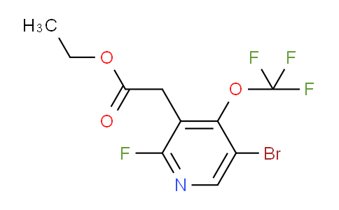 AM19608 | 1806196-96-2 | Ethyl 5-bromo-2-fluoro-4-(trifluoromethoxy)pyridine-3-acetate