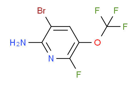 AM196080 | 1804570-34-0 | 2-Amino-3-bromo-6-fluoro-5-(trifluoromethoxy)pyridine