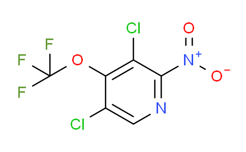3,5-Dichloro-2-nitro-4-(trifluoromethoxy)pyridine