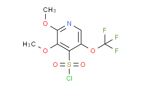 AM196083 | 1804002-65-0 | 2,3-Dimethoxy-5-(trifluoromethoxy)pyridine-4-sulfonyl chloride