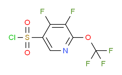 AM196085 | 1804605-87-5 | 3,4-Difluoro-2-(trifluoromethoxy)pyridine-5-sulfonyl chloride