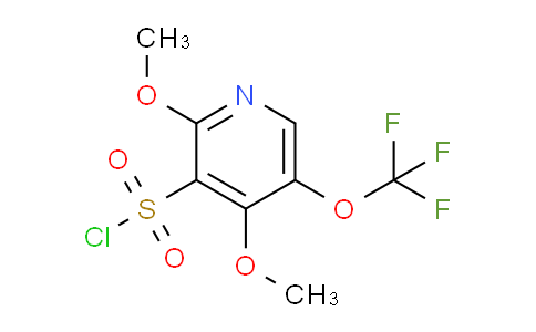 AM196088 | 1804522-64-2 | 2,4-Dimethoxy-5-(trifluoromethoxy)pyridine-3-sulfonyl chloride