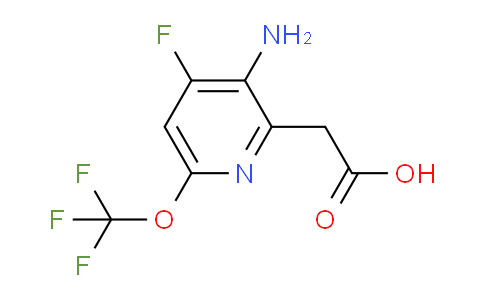 AM196089 | 1806011-59-5 | 3-Amino-4-fluoro-6-(trifluoromethoxy)pyridine-2-acetic acid