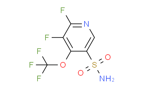 AM196091 | 1806089-99-5 | 2,3-Difluoro-4-(trifluoromethoxy)pyridine-5-sulfonamide