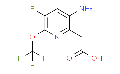 AM196092 | 1804384-94-8 | 3-Amino-5-fluoro-6-(trifluoromethoxy)pyridine-2-acetic acid