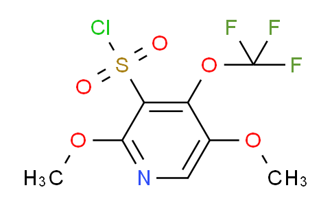 AM196093 | 1804002-87-6 | 2,5-Dimethoxy-4-(trifluoromethoxy)pyridine-3-sulfonyl chloride
