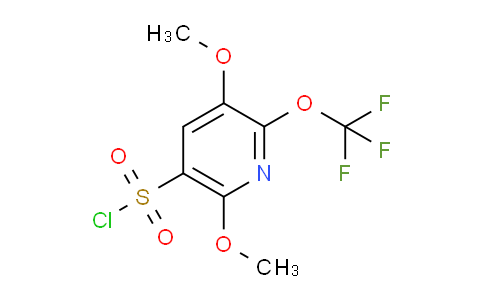 AM196094 | 1803447-55-3 | 3,6-Dimethoxy-2-(trifluoromethoxy)pyridine-5-sulfonyl chloride