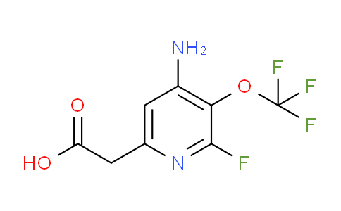 AM196095 | 1803981-28-3 | 4-Amino-2-fluoro-3-(trifluoromethoxy)pyridine-6-acetic acid