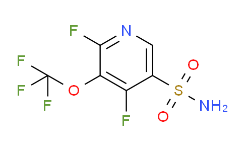 AM196096 | 1806090-04-9 | 2,4-Difluoro-3-(trifluoromethoxy)pyridine-5-sulfonamide