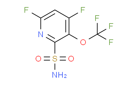 AM196097 | 1803931-19-2 | 4,6-Difluoro-3-(trifluoromethoxy)pyridine-2-sulfonamide