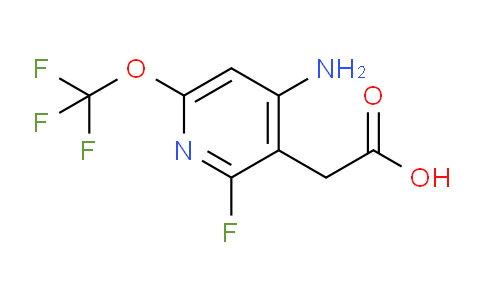 AM196099 | 1804570-22-6 | 4-Amino-2-fluoro-6-(trifluoromethoxy)pyridine-3-acetic acid
