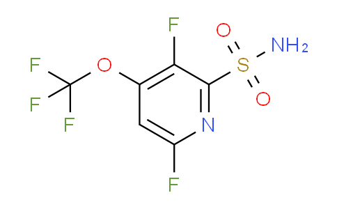 AM196101 | 1803975-58-7 | 3,6-Difluoro-4-(trifluoromethoxy)pyridine-2-sulfonamide