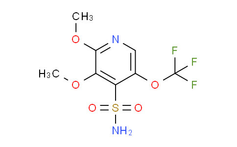 AM196102 | 1803939-92-5 | 2,3-Dimethoxy-5-(trifluoromethoxy)pyridine-4-sulfonamide