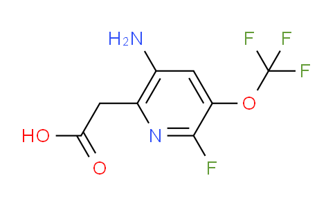 AM196103 | 1806011-71-1 | 5-Amino-2-fluoro-3-(trifluoromethoxy)pyridine-6-acetic acid