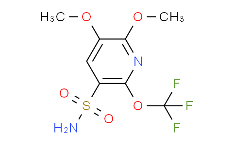 AM196104 | 1804596-33-5 | 2,3-Dimethoxy-6-(trifluoromethoxy)pyridine-5-sulfonamide