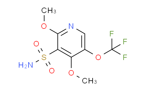 AM196105 | 1803939-98-1 | 2,4-Dimethoxy-5-(trifluoromethoxy)pyridine-3-sulfonamide