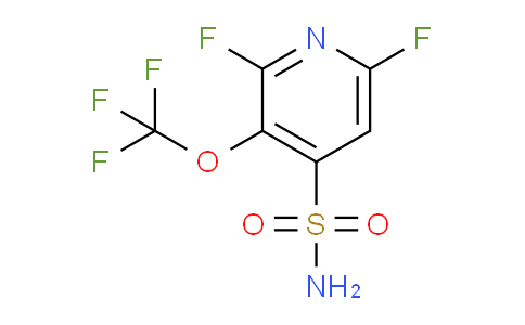 AM196106 | 1804499-10-2 | 2,6-Difluoro-3-(trifluoromethoxy)pyridine-4-sulfonamide