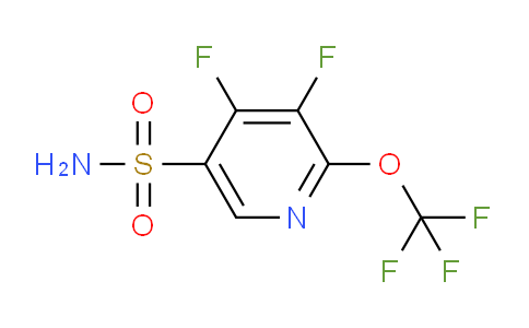 AM196108 | 1803983-27-8 | 3,4-Difluoro-2-(trifluoromethoxy)pyridine-5-sulfonamide