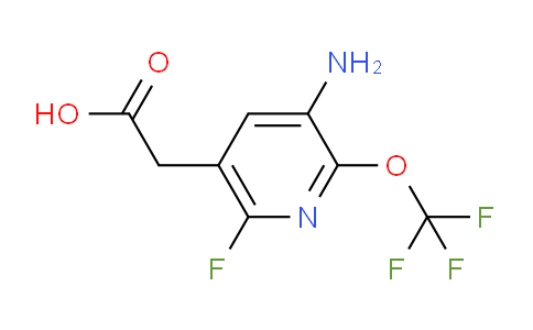 AM196109 | 1803681-89-1 | 3-Amino-6-fluoro-2-(trifluoromethoxy)pyridine-5-acetic acid