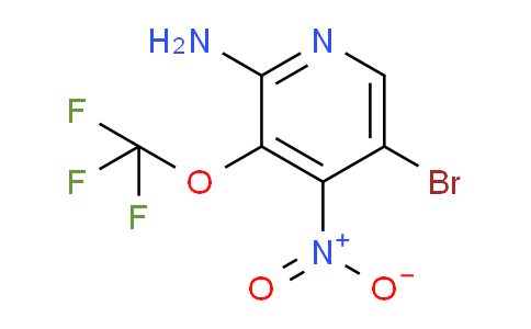 AM196110 | 1803554-69-9 | 2-Amino-5-bromo-4-nitro-3-(trifluoromethoxy)pyridine