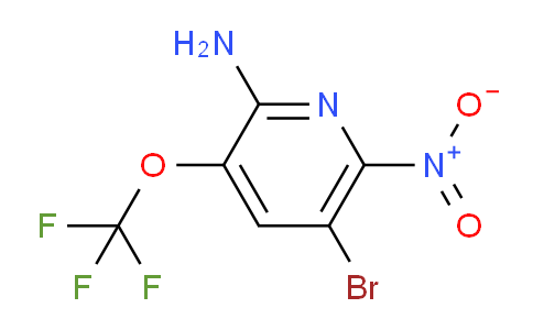 AM196112 | 1804526-83-7 | 2-Amino-5-bromo-6-nitro-3-(trifluoromethoxy)pyridine