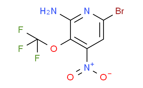 AM196113 | 1803554-71-3 | 2-Amino-6-bromo-4-nitro-3-(trifluoromethoxy)pyridine
