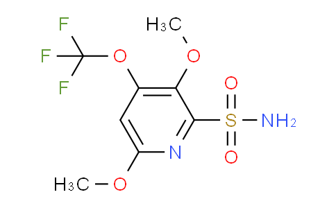 AM196114 | 1804459-55-9 | 3,6-Dimethoxy-4-(trifluoromethoxy)pyridine-2-sulfonamide