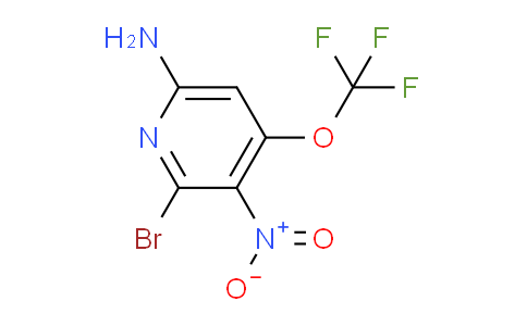 AM196116 | 1804008-57-8 | 6-Amino-2-bromo-3-nitro-4-(trifluoromethoxy)pyridine