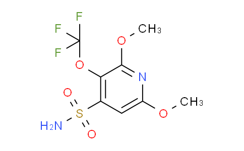 AM196117 | 1804596-59-5 | 2,6-Dimethoxy-3-(trifluoromethoxy)pyridine-4-sulfonamide