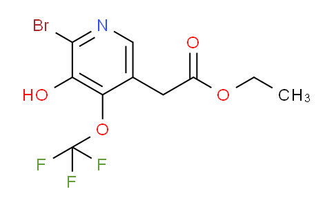 AM19612 | 1803992-63-3 | Ethyl 2-bromo-3-hydroxy-4-(trifluoromethoxy)pyridine-5-acetate