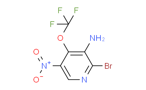 AM196120 | 1805982-81-3 | 3-Amino-2-bromo-5-nitro-4-(trifluoromethoxy)pyridine