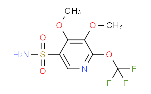 AM196121 | 1804607-94-0 | 3,4-Dimethoxy-2-(trifluoromethoxy)pyridine-5-sulfonamide