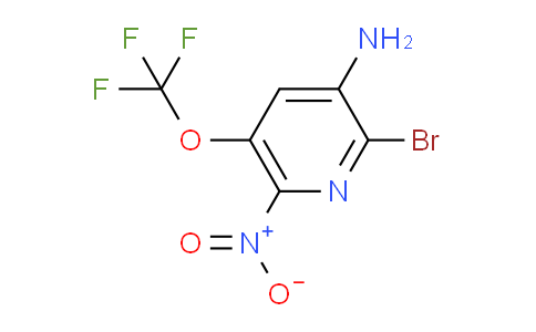 AM196123 | 1804008-61-4 | 3-Amino-2-bromo-6-nitro-5-(trifluoromethoxy)pyridine