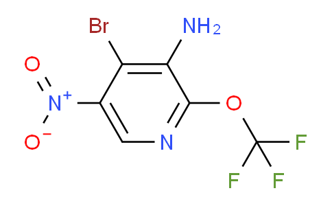 AM196125 | 1805982-85-7 | 3-Amino-4-bromo-5-nitro-2-(trifluoromethoxy)pyridine