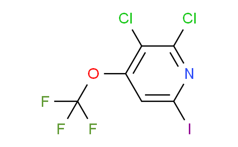 AM196126 | 1806094-49-4 | 2,3-Dichloro-6-iodo-4-(trifluoromethoxy)pyridine