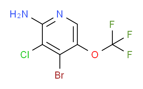 AM196127 | 1804608-39-6 | 2-Amino-4-bromo-3-chloro-5-(trifluoromethoxy)pyridine