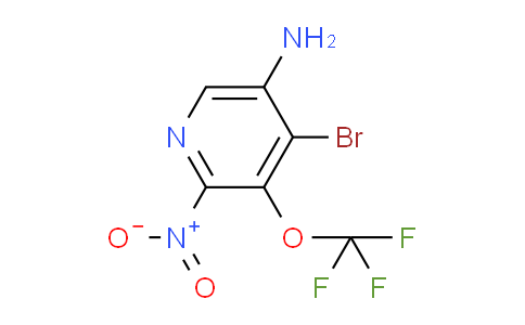 AM196128 | 1804008-70-5 | 5-Amino-4-bromo-2-nitro-3-(trifluoromethoxy)pyridine